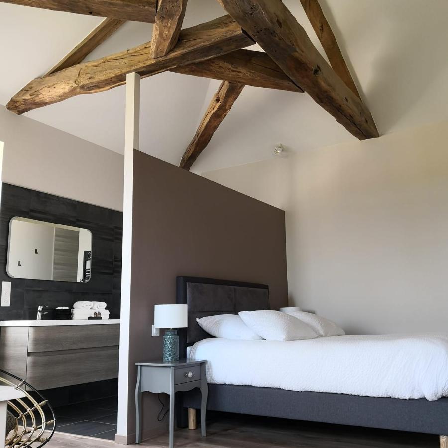 Bed and Breakfast La Cle Du Puy Cabariot Exteriér fotografie