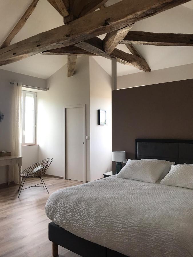 Bed and Breakfast La Cle Du Puy Cabariot Exteriér fotografie